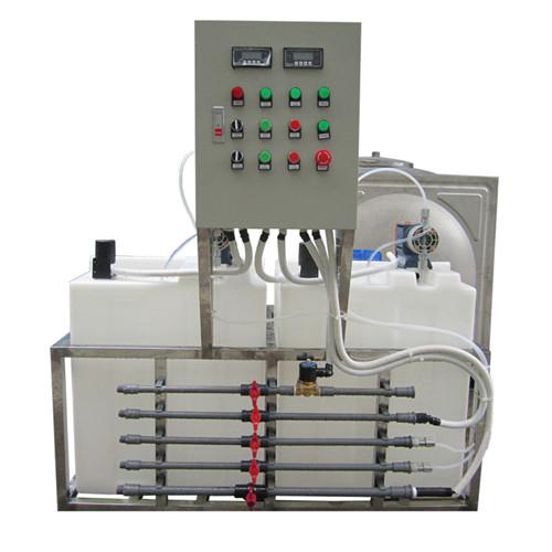 1  冷卻水系統(tǒng)在現(xiàn)代工業(yè)生產(chǎn)中,為節(jié)約用水資源,各類換熱器用水盡