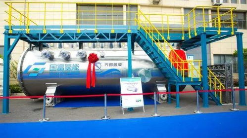 國內(nèi)首臺套10噸級氫液化裝置下線