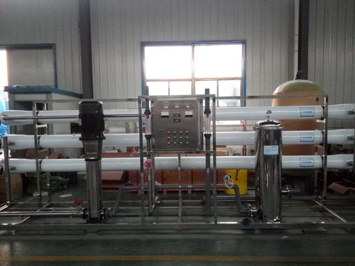 青州建宗供應20噸單級反滲透設(shè)備純凈水凈化水過濾水處理設(shè)備