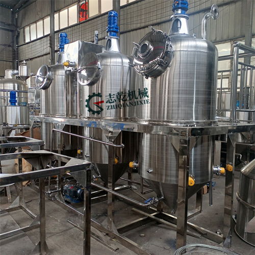 大蒜油精煉設(shè)備,成套精煉油設(shè)備,新型精煉油設(shè)備制造商